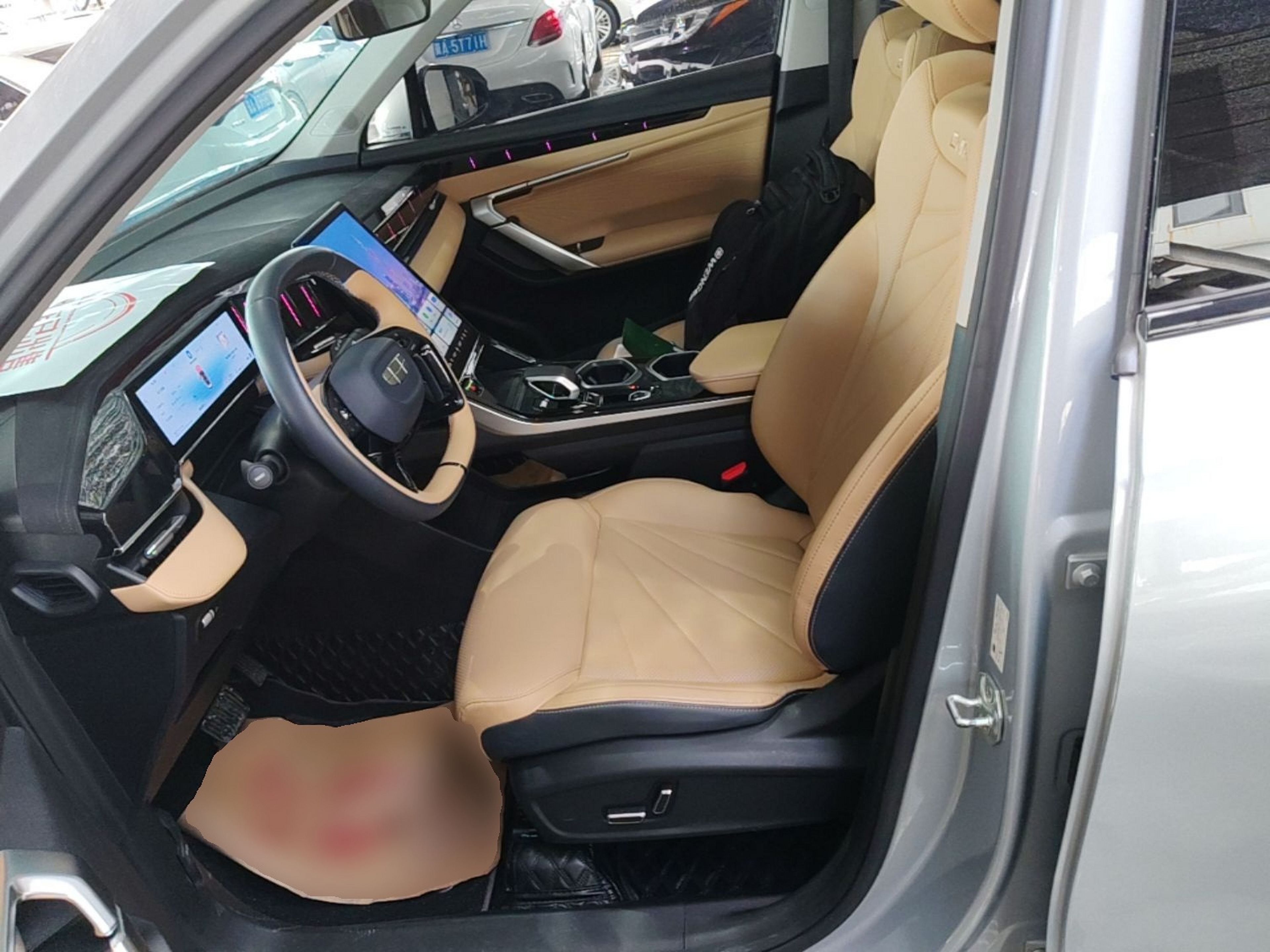 Interior delantero
