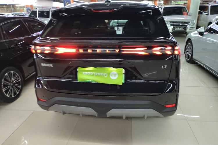 Used Geely Galaxy L7 2023 1.5T 115 km PLUS
