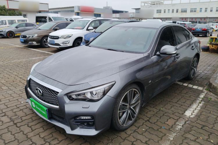 Used Infiniti Q50 2014 3.7L Luxury Sport Edition