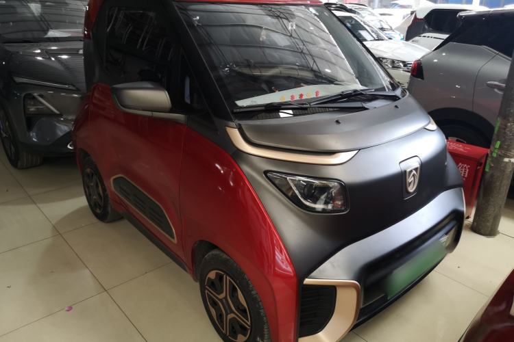Used Baojun E200 2018 Intelligent Driving Edition Front Right 45 Deg