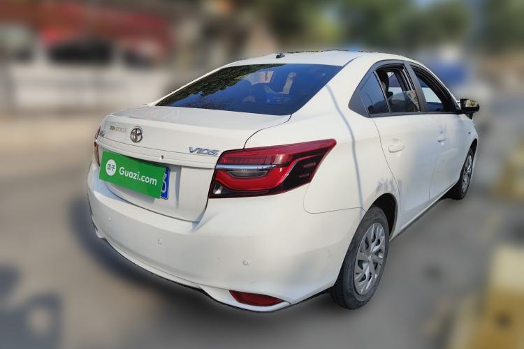 Used Toyota Vios 2021 1.5L CVT Innovation Edition Rear Right 45 Deg