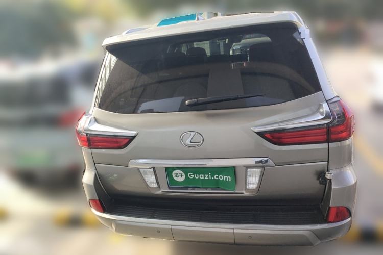 Used Lexus LX 2016 570 Prestige Luxury Edition