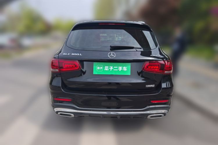 Used Mercedes-Benz GLC 2020 Facelift GLC 300 L 4MATIC Dynamic Edition Rear
