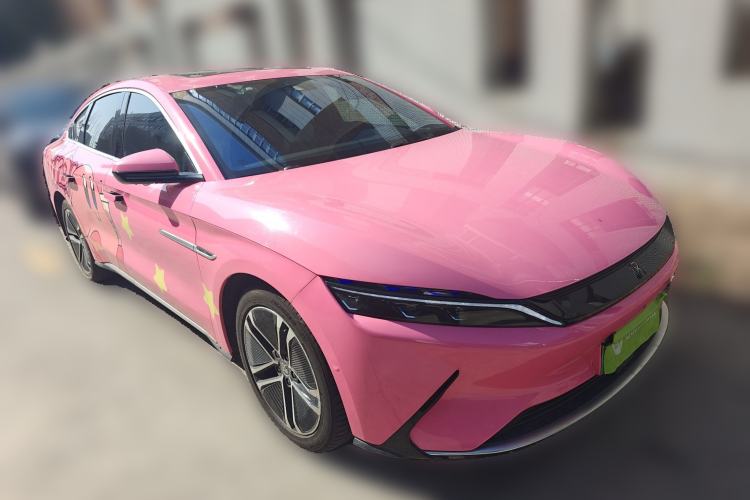 Used BYD Han 2020 EV Long-Range Deluxe Model