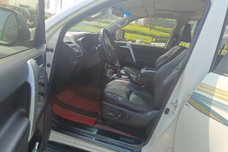 Used Toyota Prado 2018 3.5L Automatic TX-L with Rear-Mounted Spare Tire