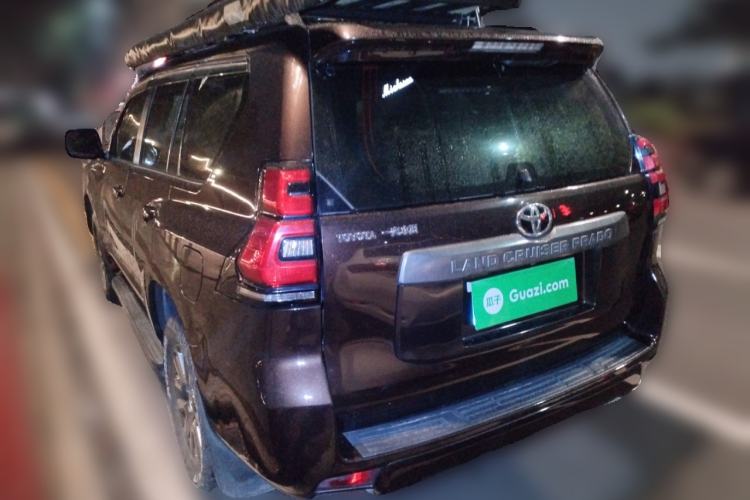 Used Toyota Prado 2018 3.5L Automatic SX
