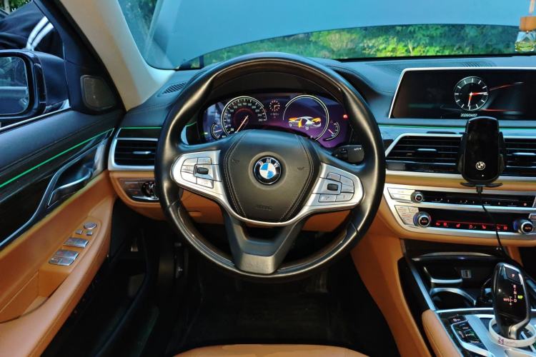 Used BMW 7 Series 2016 730Li Leading Model
