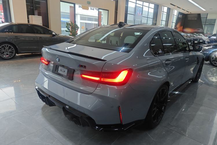 Used BMW M3 2021 M3 Sedan Thunder Edition