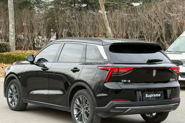 Used Bestune T55 2022 1.5T Automatic Leap Edition