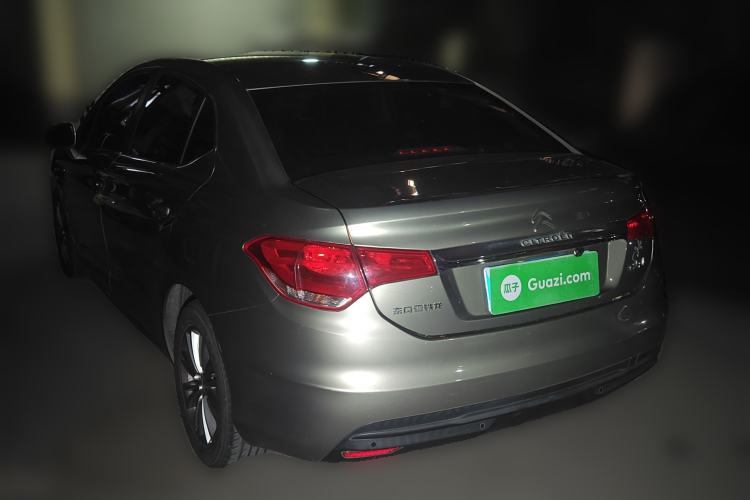 Used Citroen C4L 2014 1.8L Intelligent Drive Automatic Enjoyment Model
