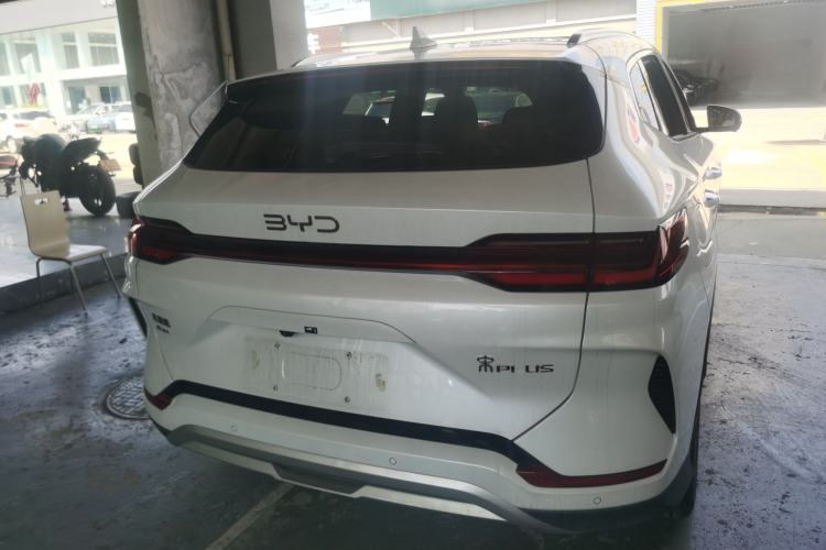 Used BYD Song PLUS New Energy 2025 DM-i 112KM Prestige Model Rear