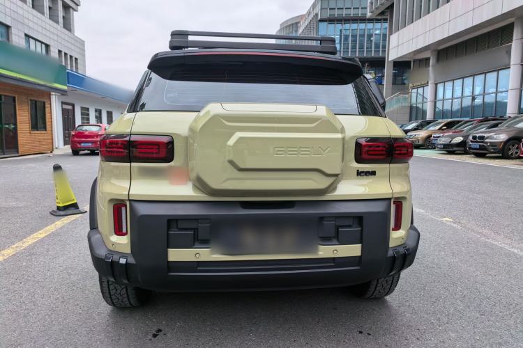 Used Geely Auto Cowboy 2025 1.5TD Fun-Offroad Version Exterior 3