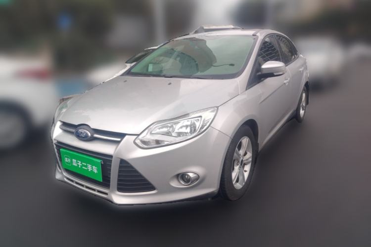 Used Ford Focus 2012 Sedan 1.6L Manual Fashion Edition