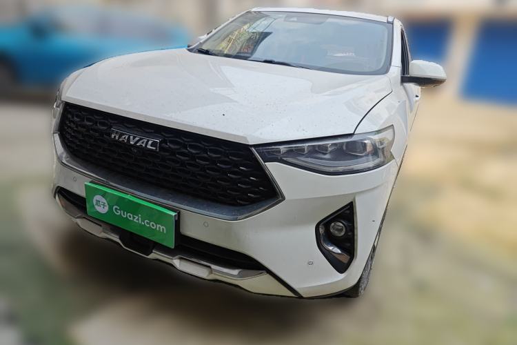 Used Haval F7x 2019 2.0T Two-Wheel Drive Intelligent Technology Edition