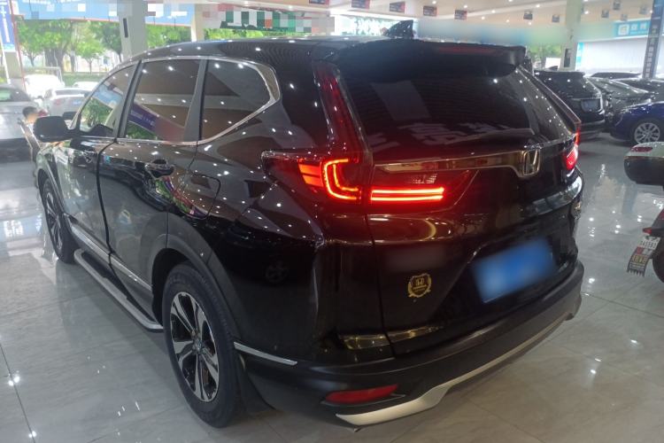 Used Honda CR-V 2021 240TURBO CVT 2WD Fashion Edition Rear Left 45 Deg