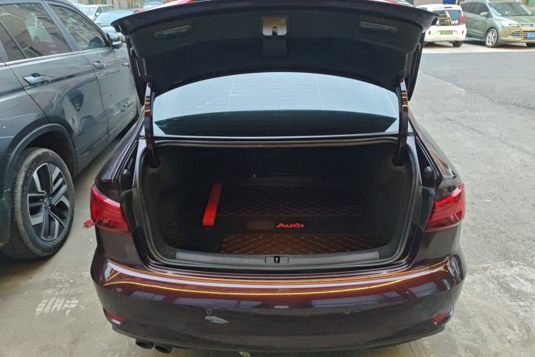 Used Audi A3 2017 Limousine 35 TFSI Ambition Edition Trunk