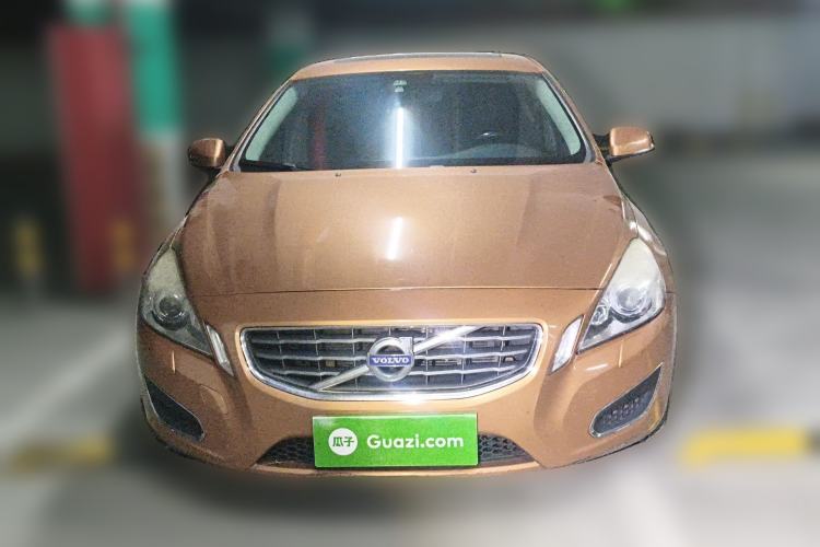 Used Volvo S60 2012 T5 Zhiya Edition Front