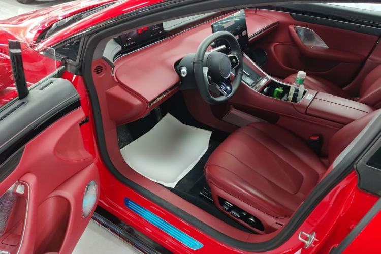 Used Hima Luxeed S7 2024 Ultra Four-Wheel Drive Flagship Edition Driver Seat