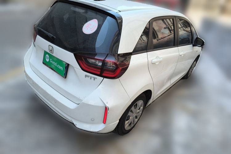 Used Honda Fit 2021 1.5L CVT Trend Edition Exterior 5