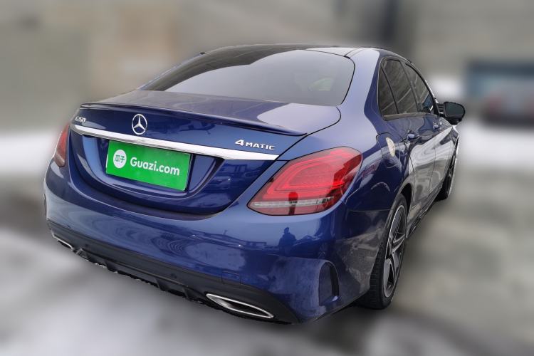 Used Mercedes-Benz C-Class 2019 C 260 Sport Edition 4MATIC