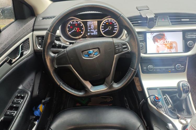 Used Geely Auto Emgrand GL 2017 1.8L Manual Elite Model