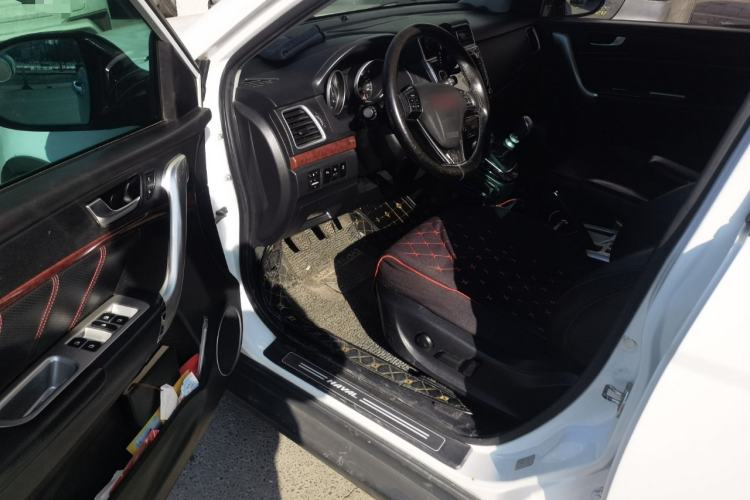 Used Haval H6 2014 Sport Version 1.5T Manual Two-Wheel Drive Elite Edition