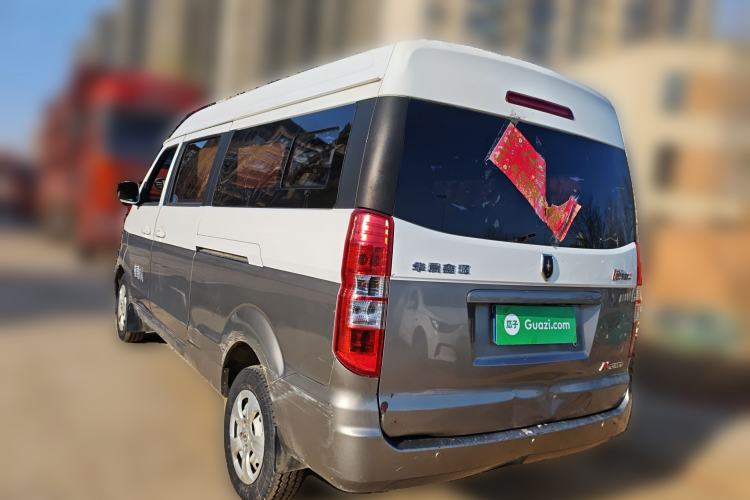 Used Jinbei New Hiace X30L 2021 1.5L Wealth Central Air Conditioning Version Coach China VI Standard SWC15M