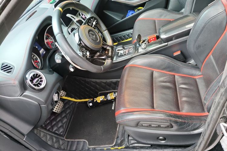 Used Mercedes-Benz CLA AMG 2016 AMG CLA 45 4MATIC Left Front Seat