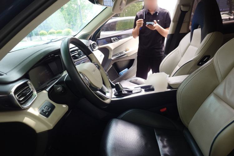 Used Lynk & Co 01 2019 2.0T Two-Wheel Drive Zhaopu Version China VI Standard
