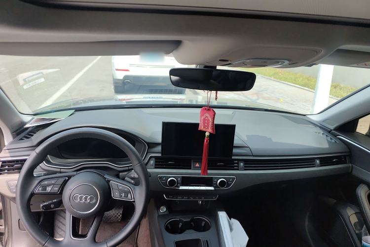 Used Audi A4L 2022 40 TFSI Luxury Prestige Edition Interior 2