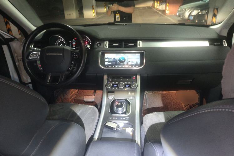 Used Land Rover Range Evoque 2018 240 PS SE Smart Brilliance Edition