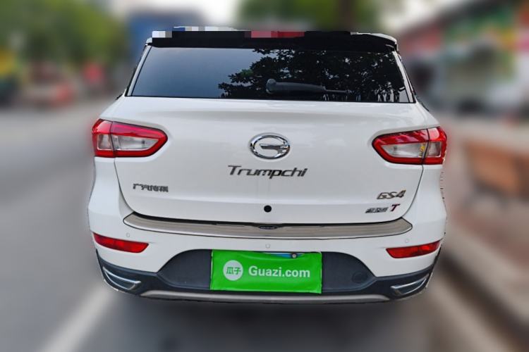 Used GAC Trumpchi GS4 2017 235T Automatic Two-Wheel Drive Elite Edition
