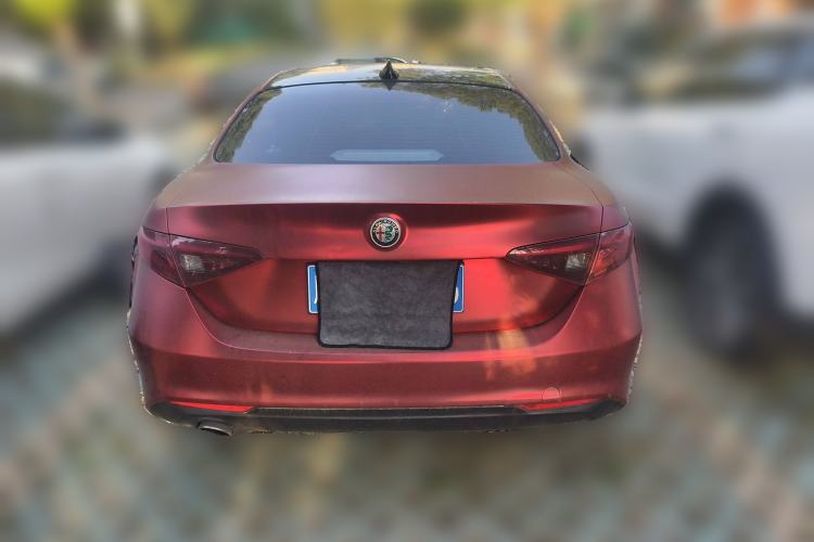 Used Alfa Romeo Giulia 2017 2.0T 200HP Luxury Edition