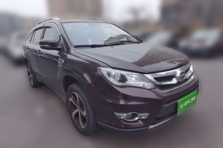 Used BYD S7 2015 2.0T Upgraded Automatic Luxury Version
