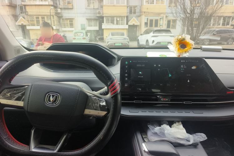 Used CHANGAN CS55PLUS 2022 2nd Generation 1.5T DCT Prestige Version Center Console