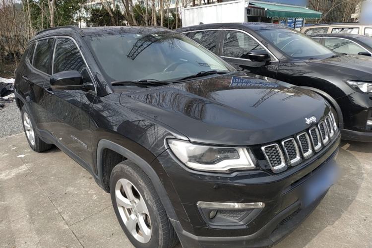 Used Jeep Compass 2017 200T Automatic Family Edition