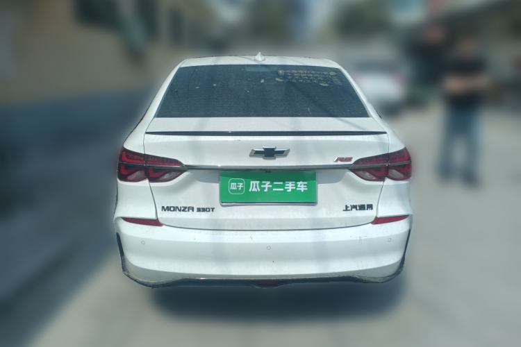 Used Chevrolet Monza 2019 RS 330T Automatic Comfort Edition China VI Standard
