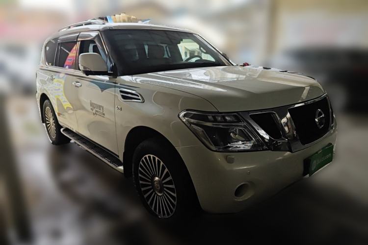 Used Nissan Patrol 2012 5.6L V8 Flagship Edition Front Right 45 Deg