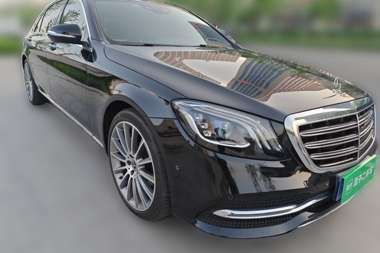 Used Mercedes-Benz S-Class 2018 S 320 L
