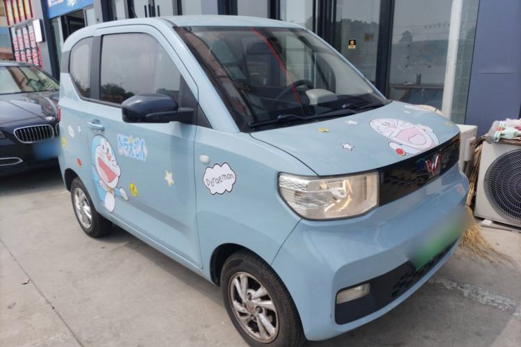 Used Wuling Hongguang MINIEV 2020 Zizai Version Lithium-NMC Front Right 45 Deg