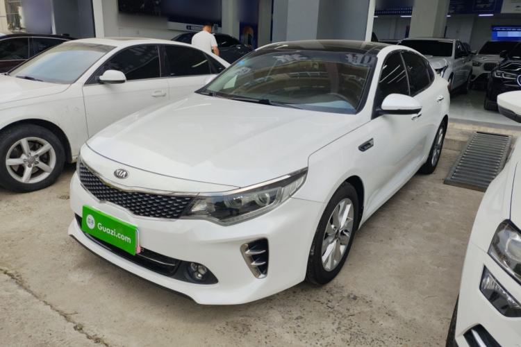 Used Kia K5 2016 1.6T Automatic LUX