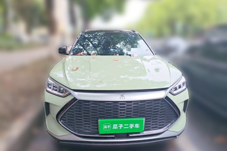 Used BYD Song PLUS New Energy 2021 DM-i 110KM Flagship PLUS Front
