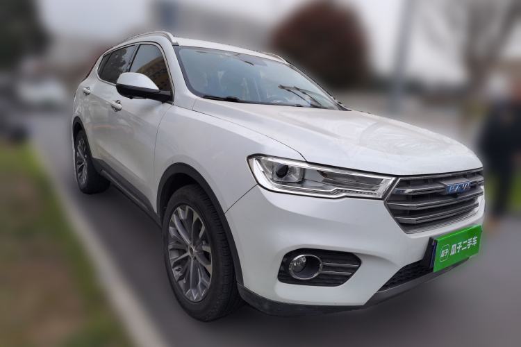 Used Haval H6 2017 Blue Label 2.0T Automatic Two-Wheel Drive Smart Edition
