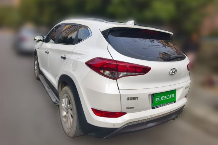 Used Hyundai Tucson 2015 1.6T Dual-Clutch Two-Wheel-Drive Smart Model
