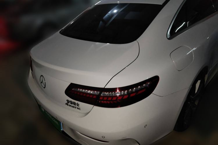 Used Mercedes-Benz E-Class 2021 Facelift E 260 4MATIC Coupe
