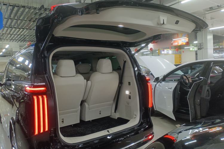 Used Wey Gaoshan 2025 Four-Wheel Drive Alpine 9 Trunk