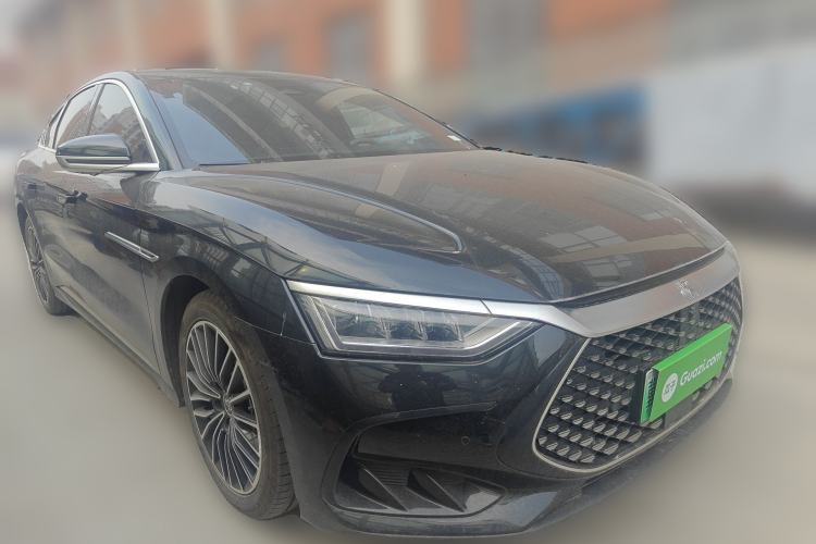Used BYD Han 2024 DM-i Glory Edition 121KM Prestige Model
