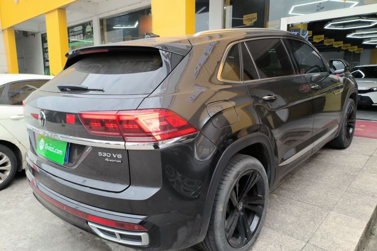 Used Volkswagen Teramont X 2022 530 V6 Four-Wheel Drive Prestige Flagship Edition