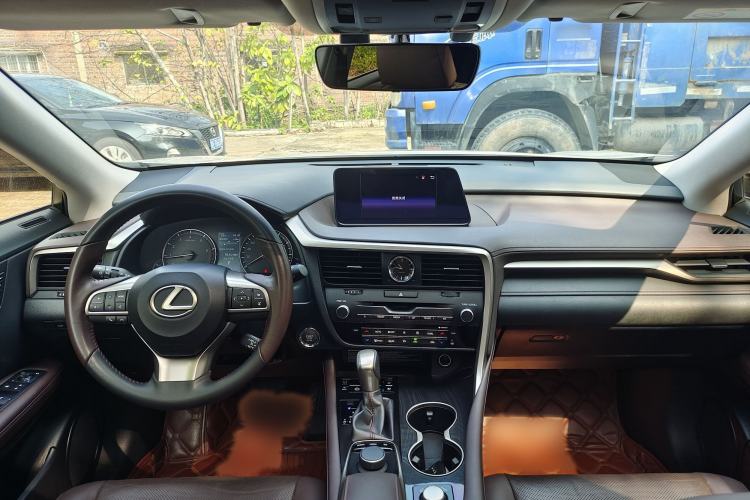 Used Lexus RX 2016 300 4x4 Elegant Edition China VI