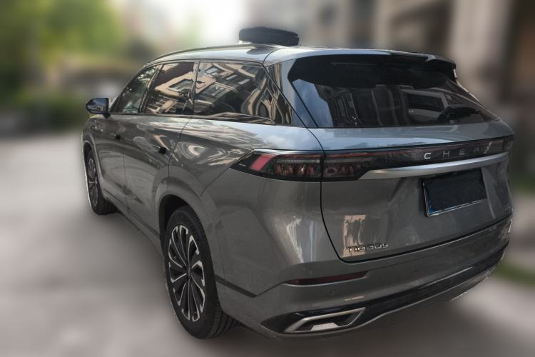 Used Chery Tiggo 9 2023 2.0T Dual-Clutch Two-Wheel Drive Prestige Version 5 Seats
